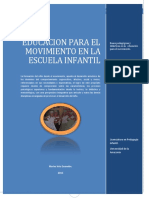 Educación movimiento infantil