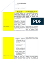 Ls3 - Policies, Procedures, and Awareness: CIS240 - Lab Experiment