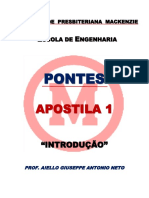 Apostila 1 de Pontes - Introdução