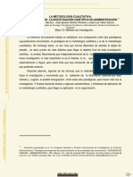 Enfoques de Investigacion La Metodologia Cualitativa. Lab. 1 PDF