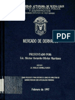 Mercado de Derivados