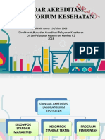 #1# Standar Akreditasi Laboratorium Kesehatan