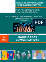 Habilidades Comunicativas