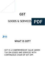 Goods & Services Tax