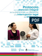 Protocolo - Legal Interrupcion Del Embarazo