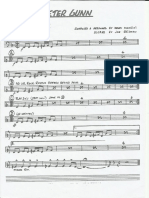 23-Peter Gunn - Bass PDF
