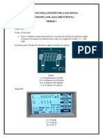 Diseño de 5 bobinas manuales rango 50-500nH