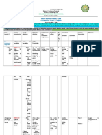 Instructional Plan - Grade 8 - English. 1st Quarter-2018-19