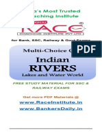 Short Notes Rivers Drainage System of India - SSC RRB TNPSC Exams Free PDF Material For SSC Railway RRB TNPSC Exams