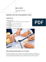 Plan de Producción