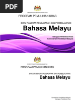 Buku Panduan PDP Bahasa Melayu Program Pemulihan Khas 2606SS19