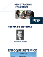 Teoria de Sistemas