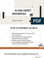 Barisan Dan Deret