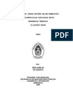 Tanggung Jawab Notaris Dalam Pembuatan Akta Pernyataan Keputusan Rapat Perseroan Terbatas PDF