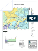 Mapa Geológico Cabecera Municipal Chicamán