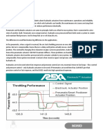 Pneumatic and Hydraulic Actuators