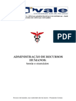 APOSTILA DE ADMINISTRAÇÃO DE RECURSOS HUMANOS.doc