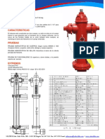FICHA TECNICA DE HIDRANTES