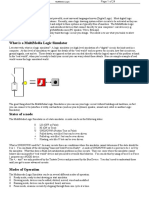 DISEÑO DE UN DECODIFICADOR BINARIO-DECIMAL A BASES DE COMPUERTAS BASICAS Y DISPLAY 7 SEGMENTOS ¿No Desea Cargar Archivos? Obtenga Descargas Ilimitadas Como Miembro