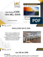 RESOLUCION 184 DEL 2009.pptx