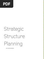 Strategic Structure Planning