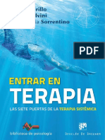 Entrar en Terapia. Las Siete Puertas de La Terapia Sistémica - Cirillo, Selvini & Sorretino PDF