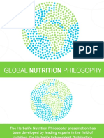 Global Nutrition Philosophy Presentation NoVideo U.S.English PDF