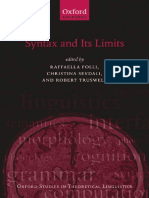 Syntax and Its Limits PDF