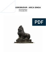 General Report 3d Modelling Arca Singa