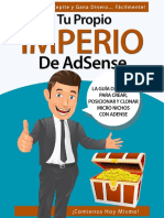 Tu Propio Imperio de AdSense