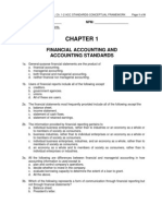 Pre-Quiz Chapter 1-2 IFRS Conceptual Framework ACC Standards