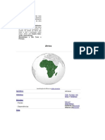 Possui Mais de 800 Milhões de Habitantes em 54 Países