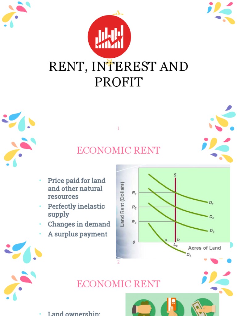 Economic Rent and Interest Overview | PDF | Value (Economics) | Interest