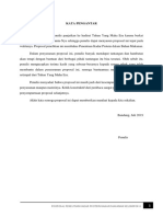 Proposal Penelitian Kadar Protein Metode Kjeldahl, Biuret, Dan Titrasi Formol