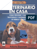 El Veterinario en Casa PERROS Y GATOS