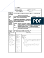 Instructional Plan in AP - Grade 9 Elizabeth Paquera Carmelita Valencia Grade 9