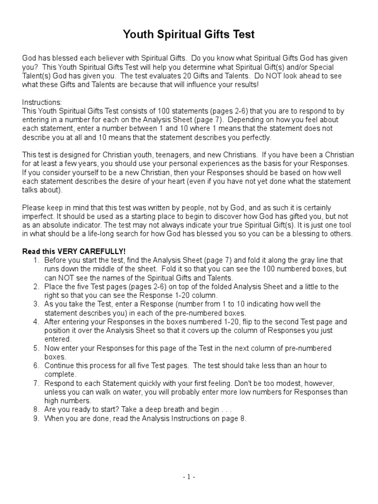 youth-spiritual-gifts-test-pdf-spiritual-gift-prayer