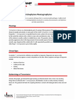 Trichophyton Mentagrophytes: Mycology