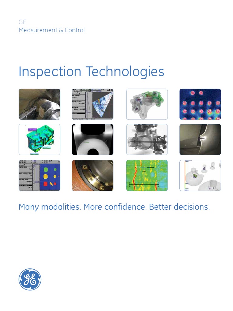 Inspection Technologies Brochure English 5 | PDF | Nondestructive ...
