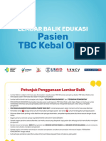 Lembar Balik - TBC Kebal Obat Final PDF