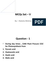 MCQS Set - V 16 PDF
