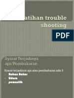 Pelatihan Trouble Shooting