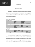 Financial Aspect Final