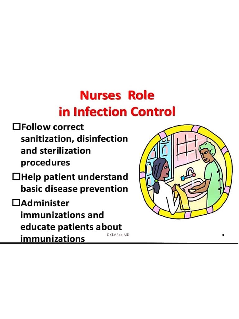Nurse Role in Infection | PDF