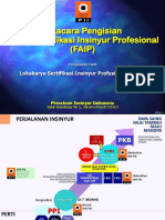 Materi Ir. Ngadiyanto, SE, IPM - Tatacara Pengisian Dan Contoh FAIP