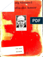 Georg Simmel - Filosofia Do Amor-Martins Fontes (1993)