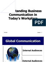 Understanding Business Communication in Today's Workplace: 7/27/2019 Chapter 1 - 1