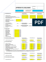 397159703 Format Laporan Bulanan Dan Mingguan HSE