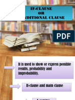 If Clause Presentation