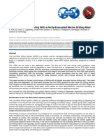 SPE-143095-Well Control When Drilling With A Partly Evacuated Marine Drilling Riser